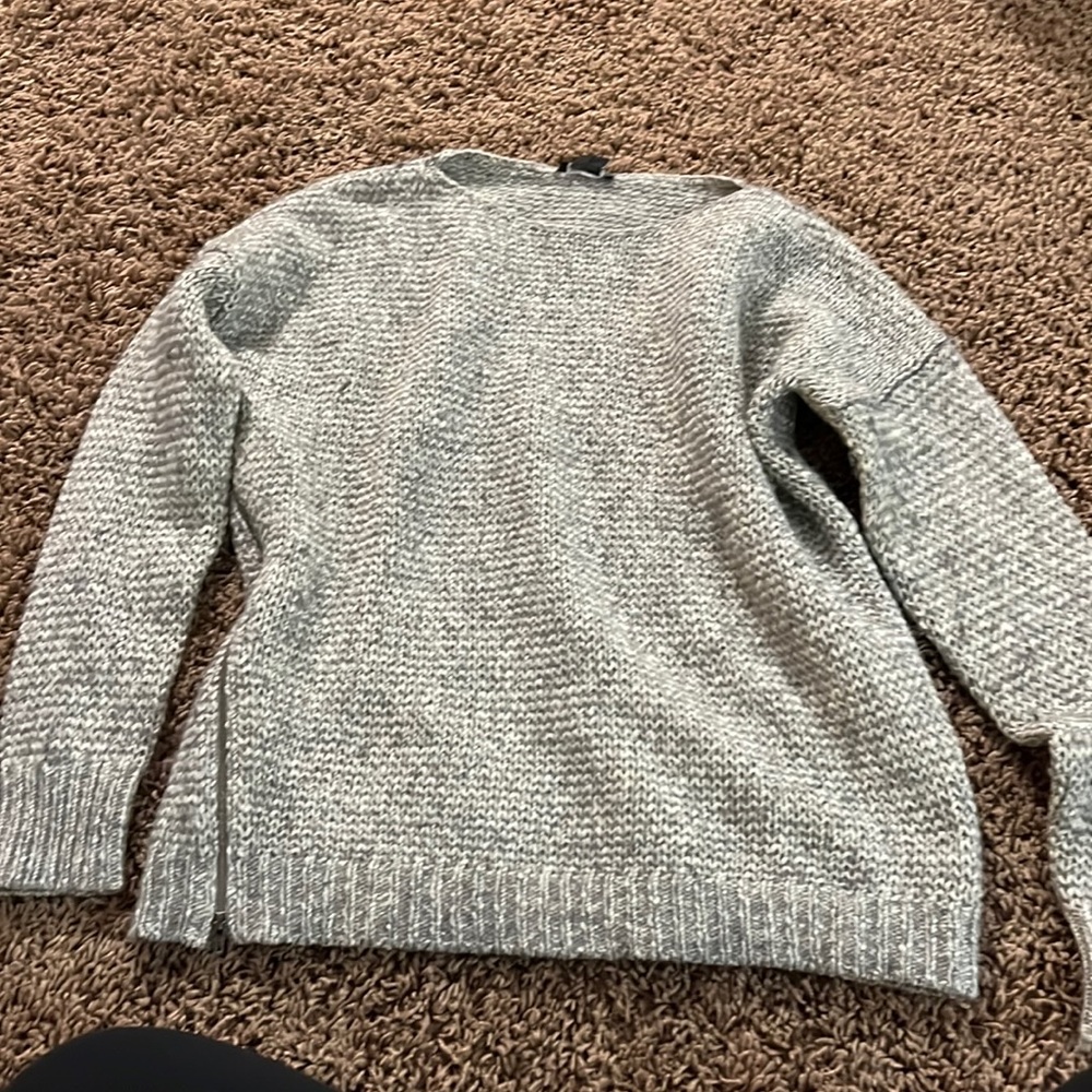 Grey Theory sweater
